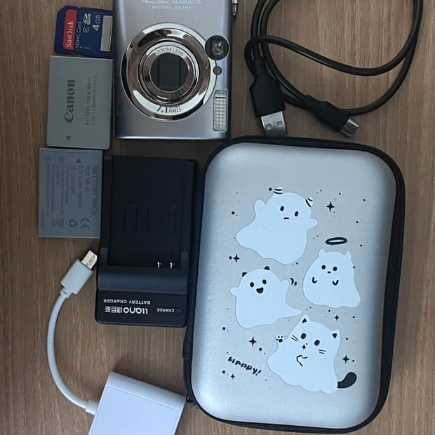 캐논 IXUS850IS /익서스850IS/SD800IS/IXY900 빈티