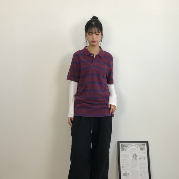 GAP Stripe Polo Shirt