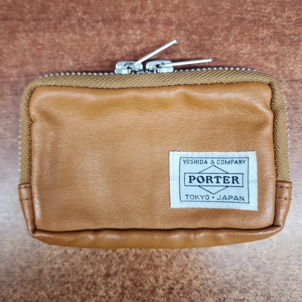 요시다포터 프리스타일 멀티코인 케이스