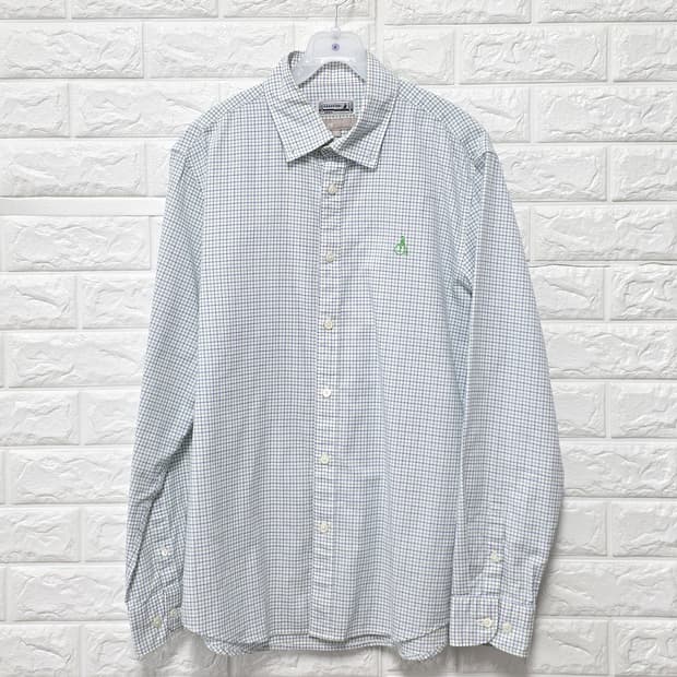 택포// 20s L 빈폴 체크 셔츠 남방 