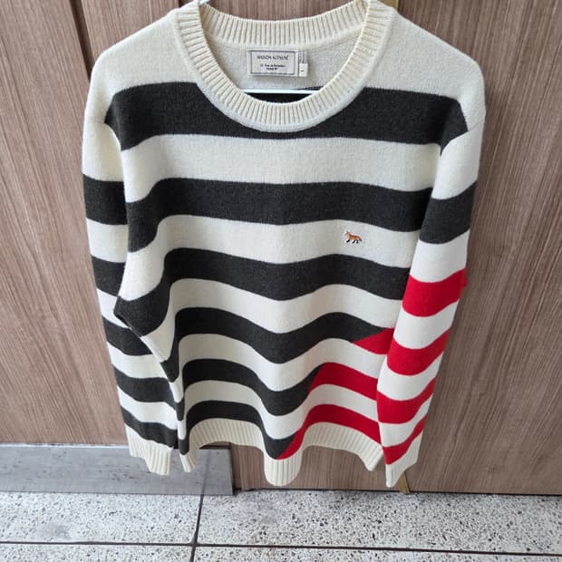 메종키츠네 니트 L