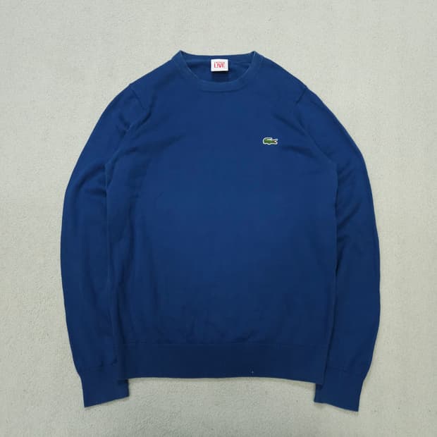 라코스테 코튼 니트 3