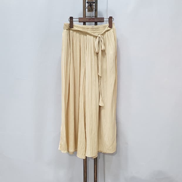 자라 플리츠 와이드 팬츠 M(28)