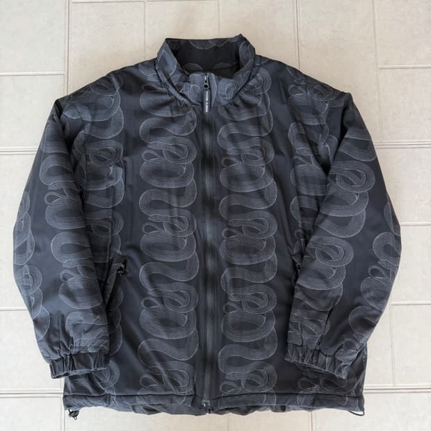 HYSTERIC GLAMOUR SNAKE LOOP 자켓