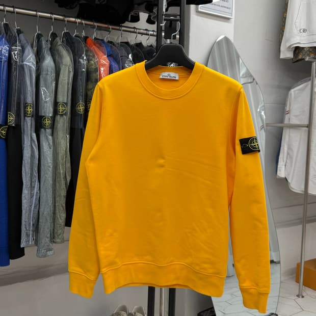 [L] 스톤아일랜드 와펜 맨투맨