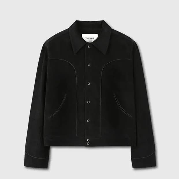 토니웩 코듀로이 파이핑 웨스턴 자켓 (L)