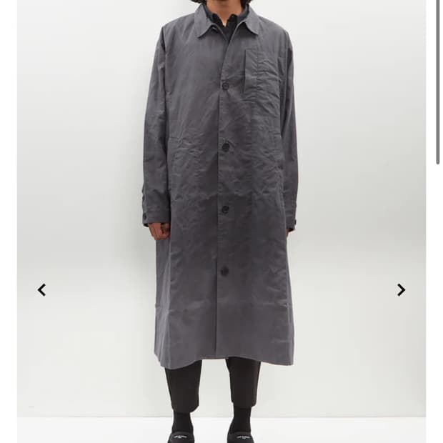 Toogood messenger coat L