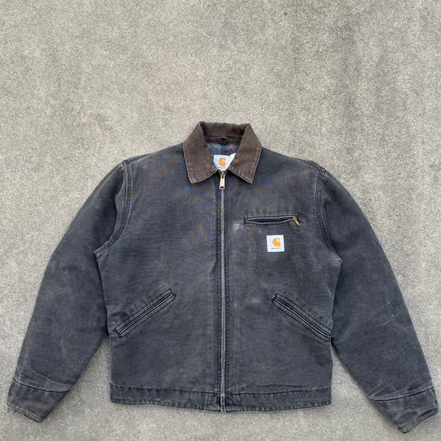 (M) Carhartt jb105 detroit jacket