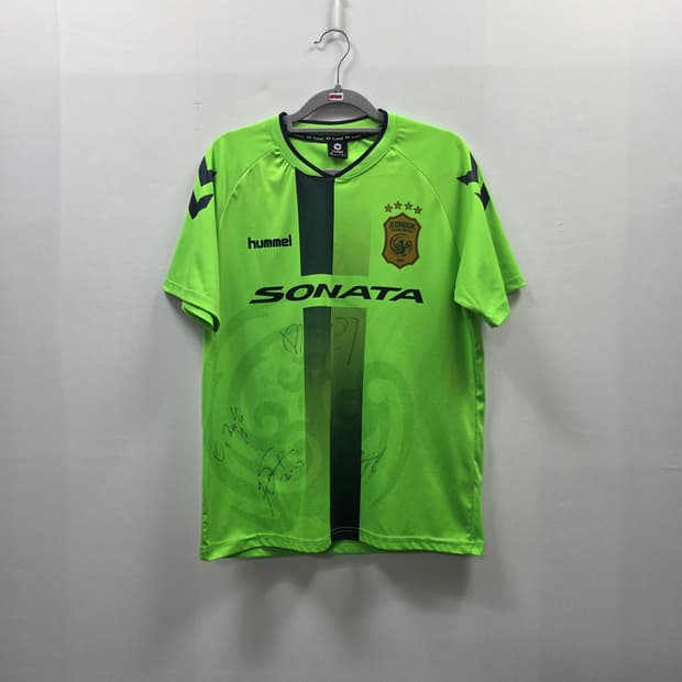0198 험멜 전북 현대 이동국 마킹 모터스 유니폼 축구 저지