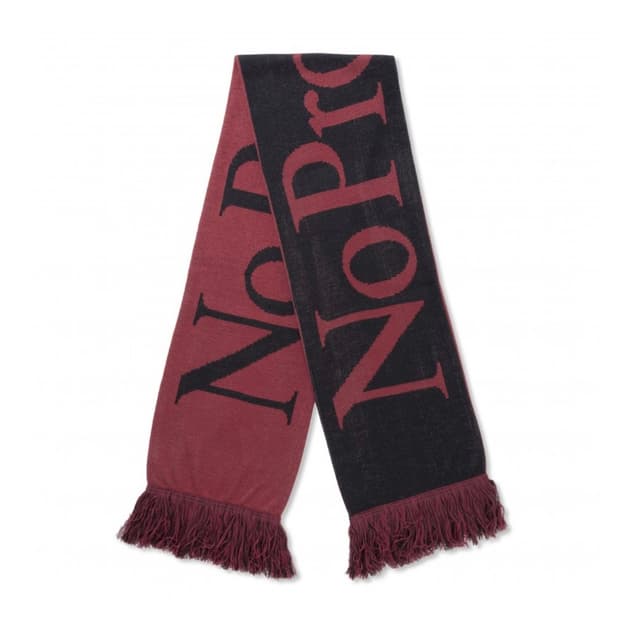 No problemo 버건디/블랙 스카프 급처