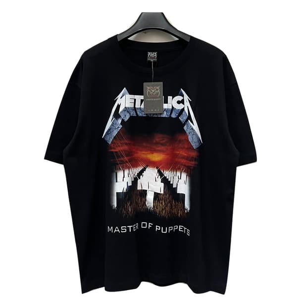 Rock Volution 락볼루션 데드스탁 메탈리카 락밴드 반팔티 2XL