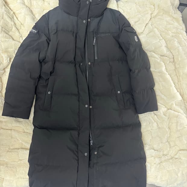 디스커버리 롱패딩