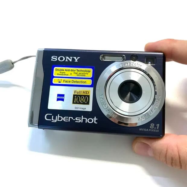 소니 사이버샷 DSC-W90 디지털 카메라