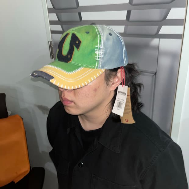 TRUE RELIGION Kelly Green CAP