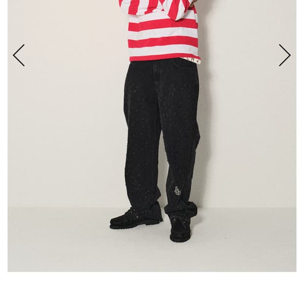 Fetch 럭비 스트라이프 티셔츠