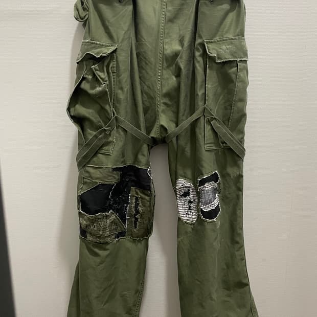 Military-50s m-51 pants 
