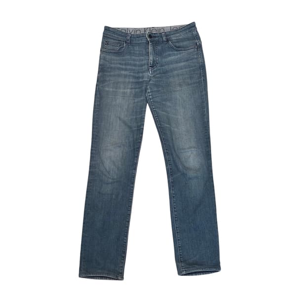 Calvin Klein Jeans ck 스트레이트 데님 청바지