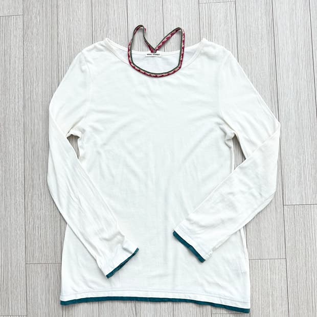 jpn 하구미 모리걸 스즈코 히피 웨스턴 레이어드 코디세트