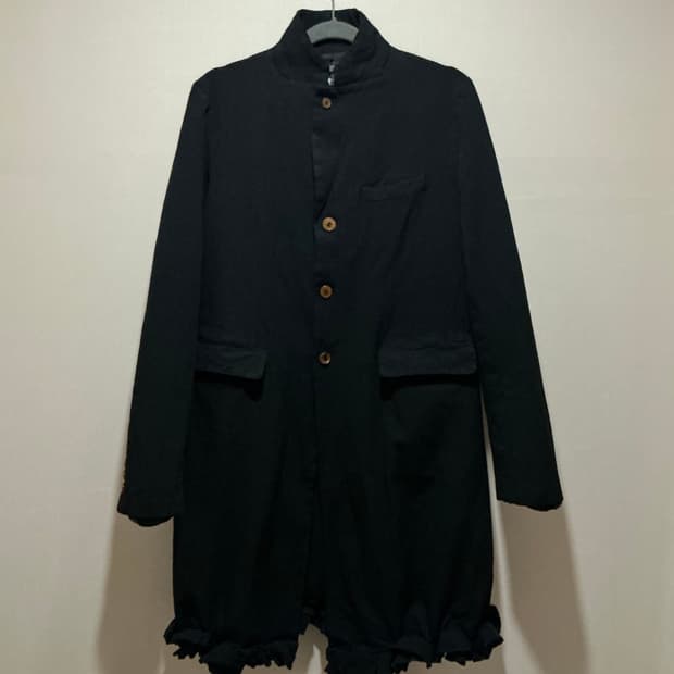 꼼데가르송 2011 프릴 자켓