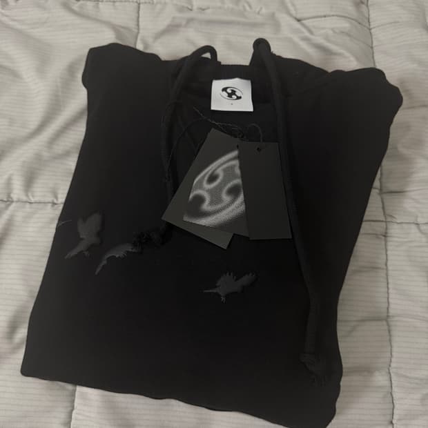 산산기어 글라이드 후디 새상품