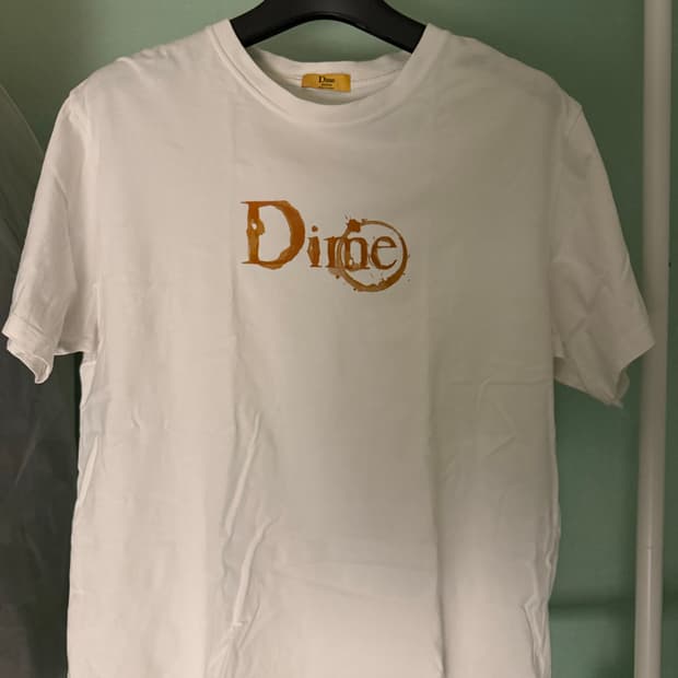 다임 반팔 화이트 m