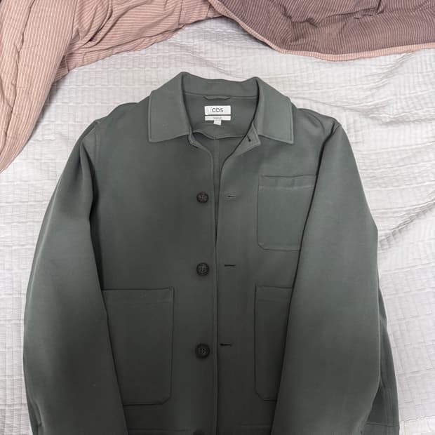 코스 / 코튼 트윌 자켓 / xl