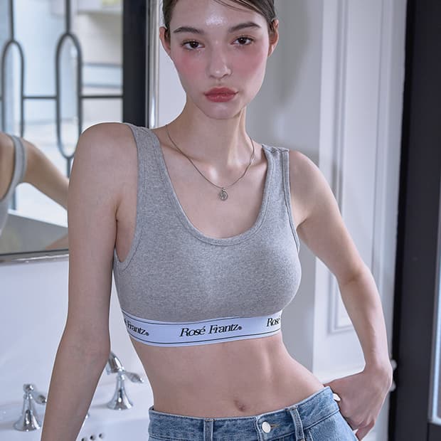 레스트앤레크레이션(Rest & Recreation) RR 로고 브라탑