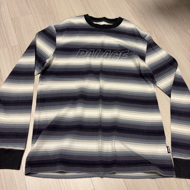 팔라스 스트라이프 롱슬리브