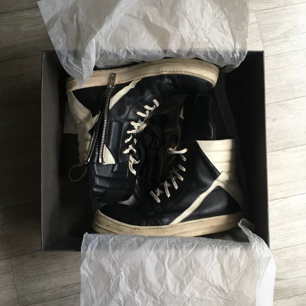 릭오웬스 지오바스켓 lpo 43 