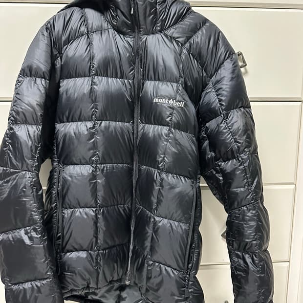 몽벨 슈페리어 다운 파카 m