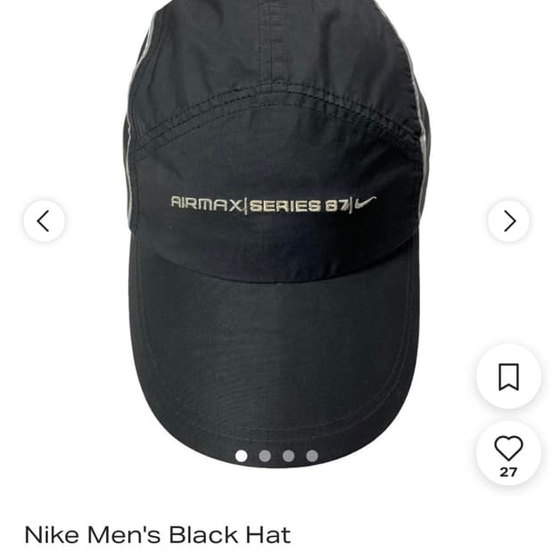 90 나이키 에어 빈티지 모자 (새상품)