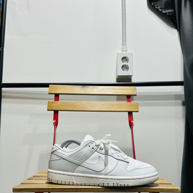 265) 나이키 운동화 남성 남자 신발 덩크로우 그레이