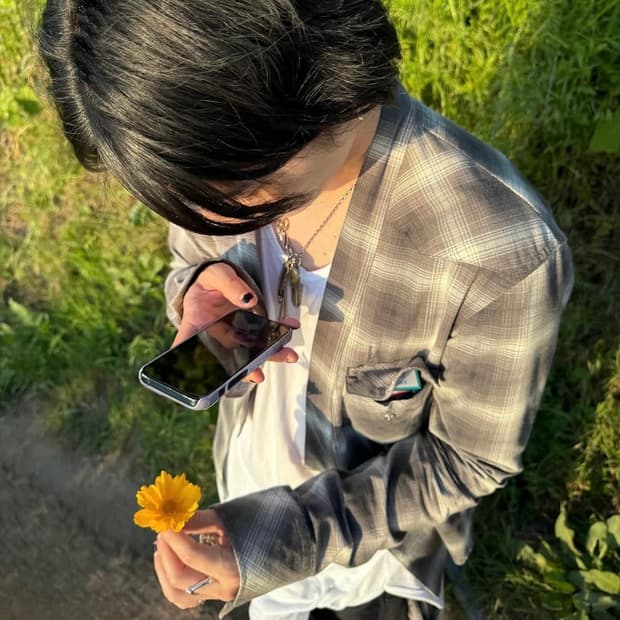 솔로이스트 하오리 셔츠 