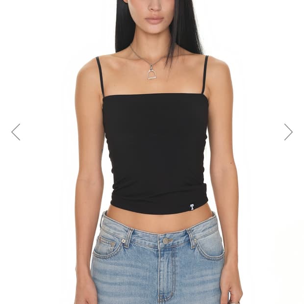 (새상품) 투머치택스 toomuchtax 베이직 튜브탑