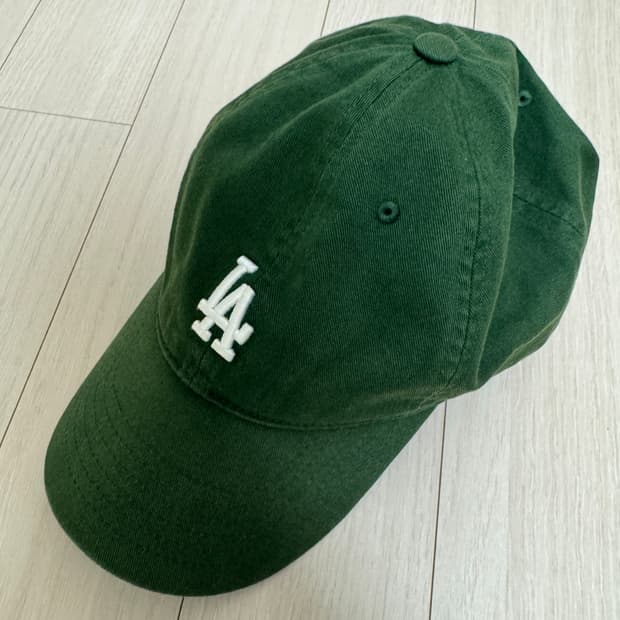 엠엘비 슬러거 볼캡 LA(GREEN) 초록 MLB