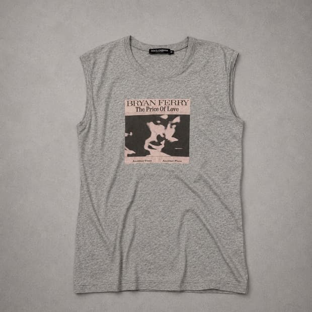 Dolce & Gabbana Bryan Ferry “The Price o