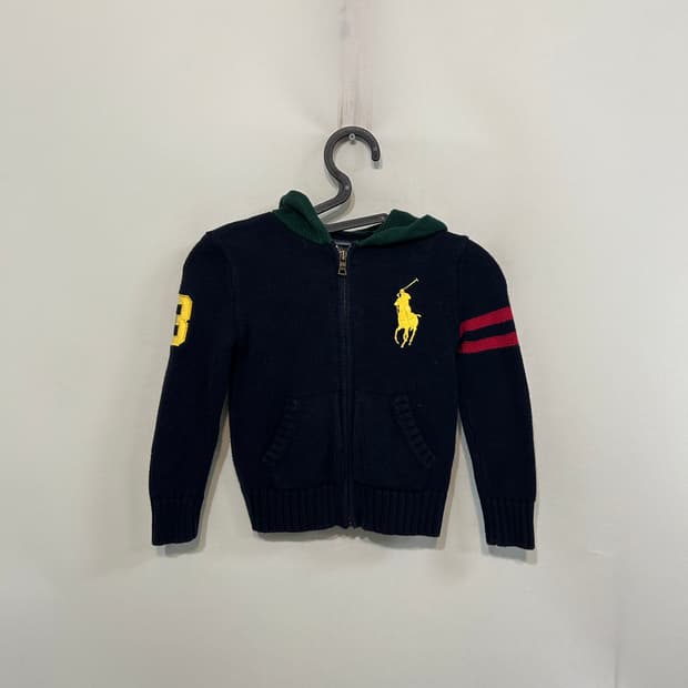 폴로 랄프로렌 키즈 후드 자켓 4 