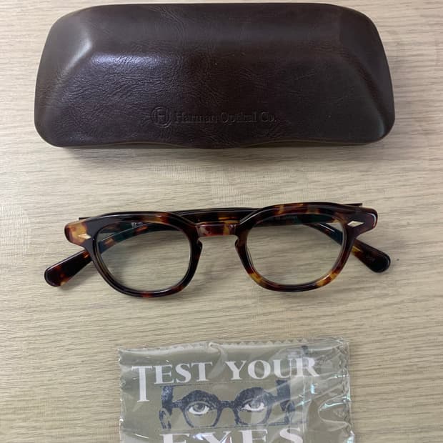 [44] 하만옵티컬 월리스 딥앰버 변색렌즈