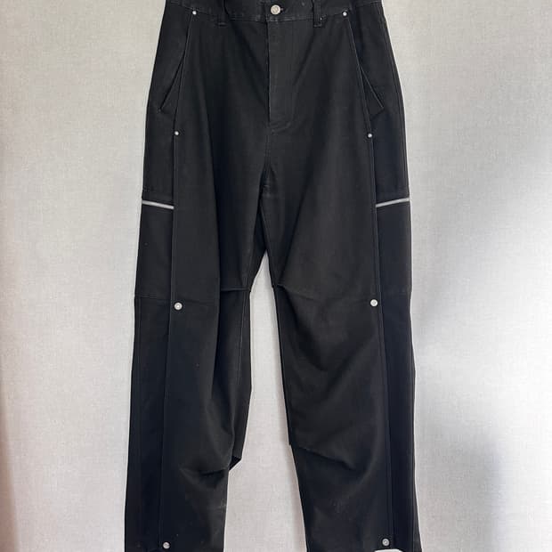 IISE Baggy Black Pants