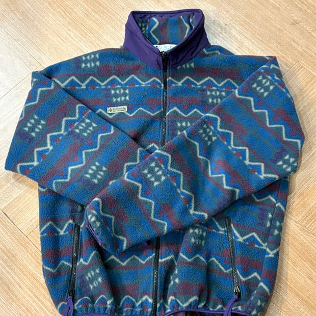 [L] 콜롬비아 아즈텍 후리스 USA