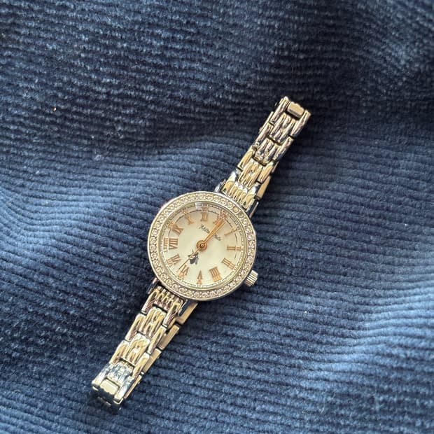 vintage milton stelle metal watch