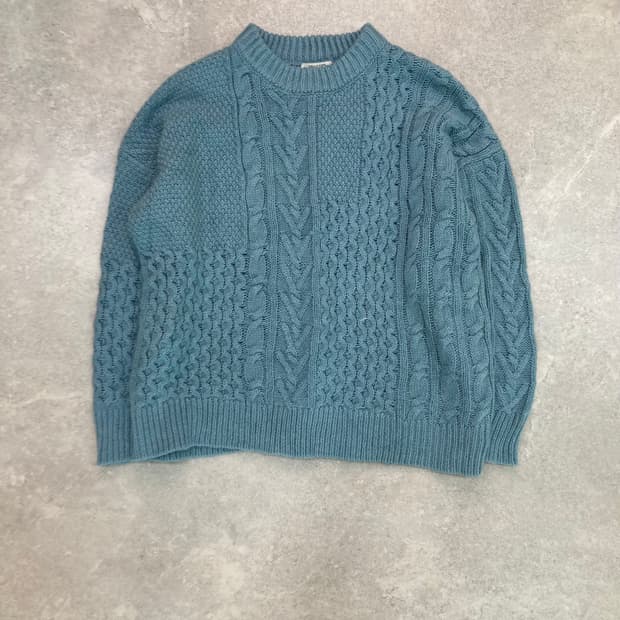 (F) 프릭스 스토어 패치워크 니트