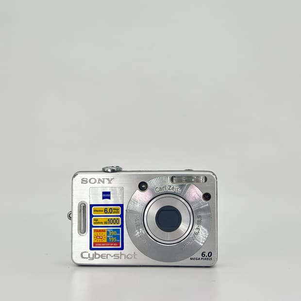 소니 사이버샷 Sony Cyber-shot DSC-W50 실버