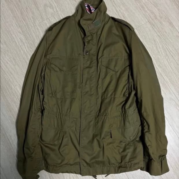 [M] junya watanabe field jacket