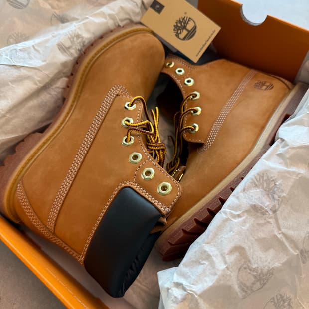 [W250] 팀버랜드 6인치 프리미엄 워터프루프 부츠 위트 누벅