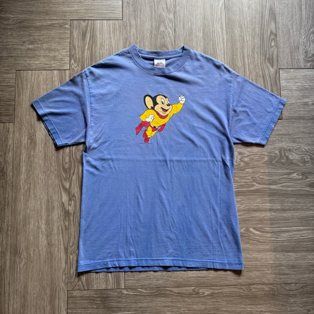 90s Mighty Mouse 티셔츠