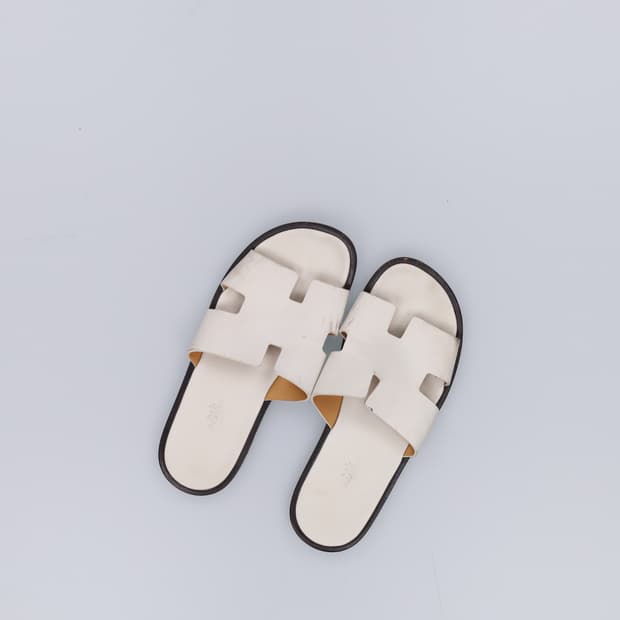 27 에르메스 슬리퍼 0224H1