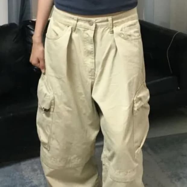 OOTJ 카고팬츠