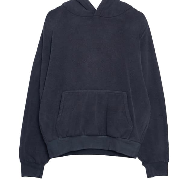 Yeezy Gap Polar Fleece Hoodie 네이비 L