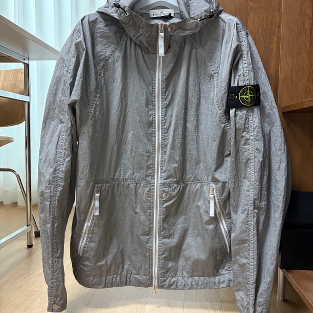 stone island 나일론 메탈 와트로-TC 인 에코닐 자켓